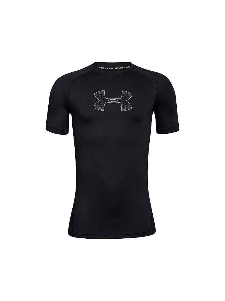 UNDER ARMOUR | Kinder Fußballshirt HeatGear® Armour | schwarz