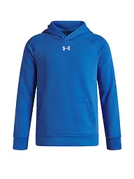 UNDER ARMOUR | Kinder Hoodie UA Rival Fleece | blau