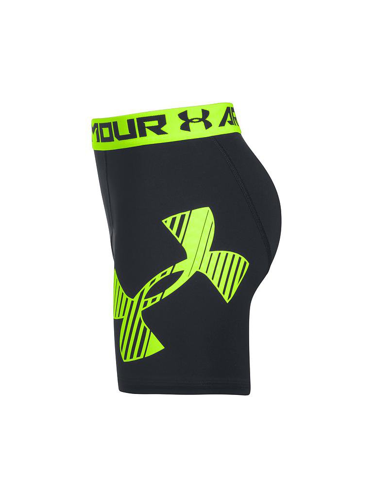 UNDER ARMOUR Kinder Shorts UA HeatGear® Armour schwarz