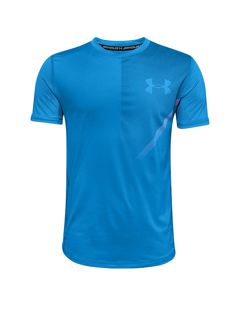 UNDER ARMOUR Kinder TShirt UA Raid blau