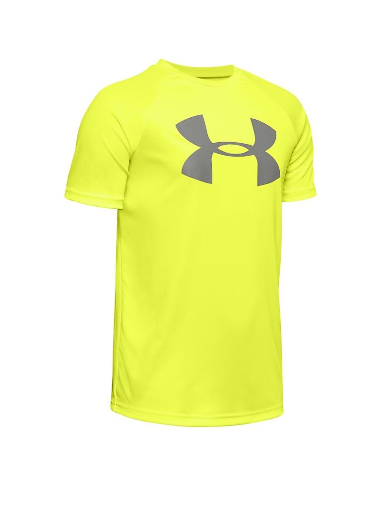 UNDER ARMOUR Kinder TShirt UA Tech™ mit großem Logo gelb