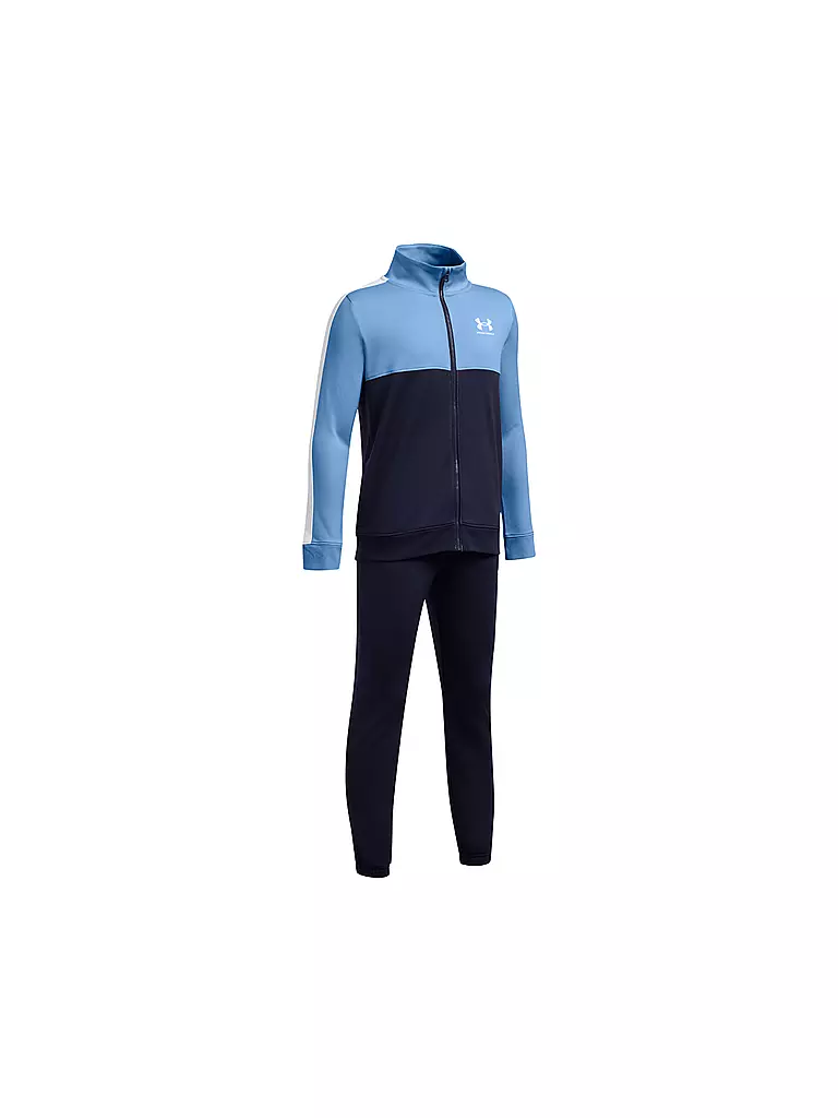 UNDER ARMOUR | Kinder Trainingsanzug | dunkelblau
