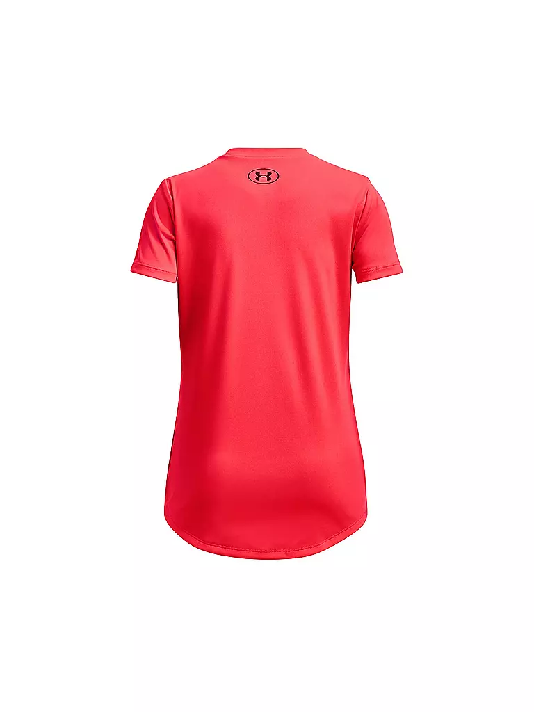 UNDER ARMOUR | Mädchen Fitnessshirt UA Tech™ Print Fill Big Logo | blau