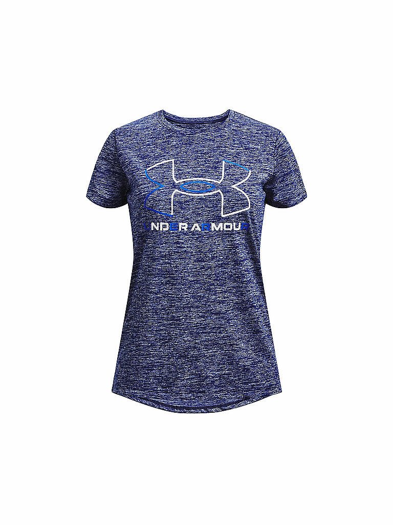 UNDER ARMOUR | Mädchen Fitnessshirt UA Tech™ Twist | blau