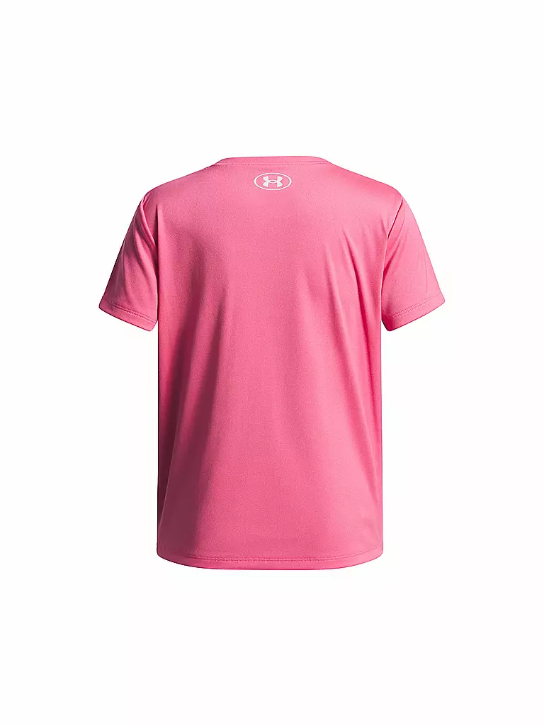 UNDER ARMOUR | Mädchen Fitnessshirt UA Tech™ Wordmark Graphic | pink