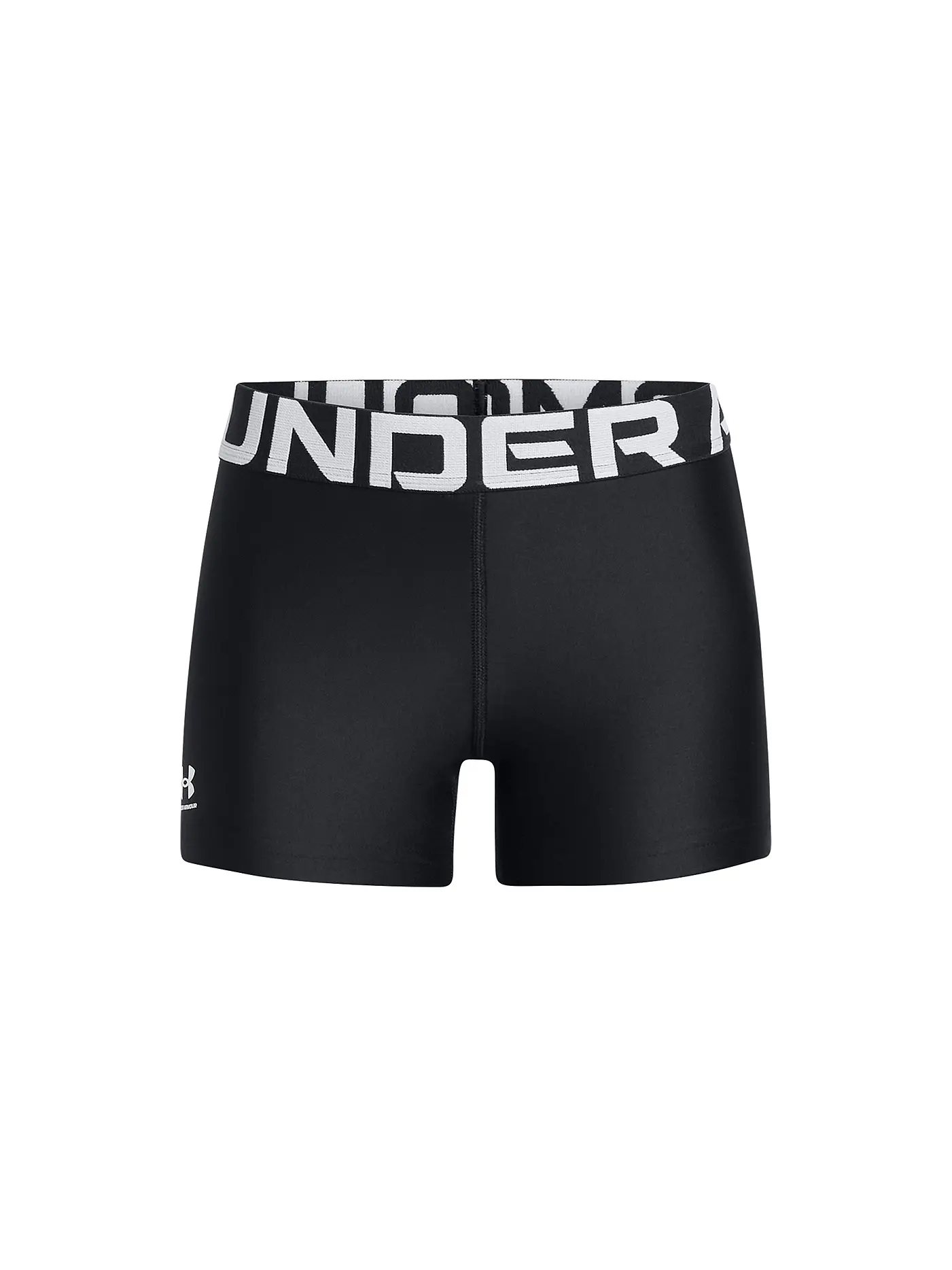 UNDER ARMOUR | Mädchen Fitnessshort HeatGear® | schwarz