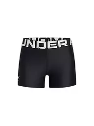 UNDER ARMOUR | Mädchen Fitnessshort HeatGear® | schwarz