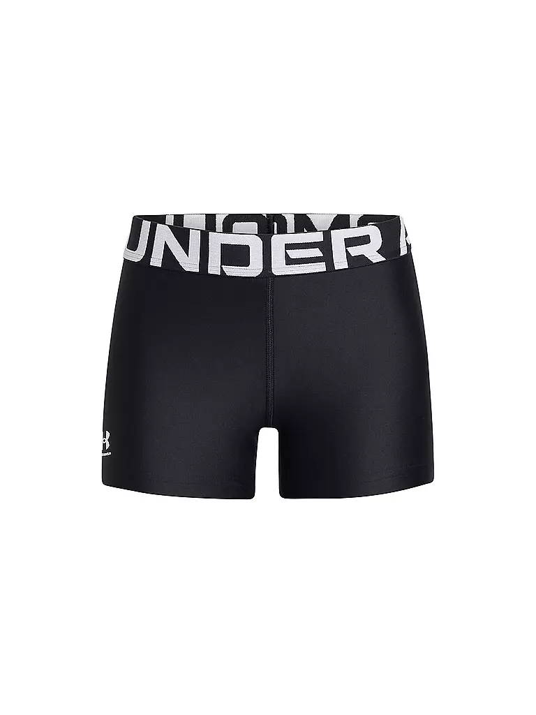 UNDER ARMOUR | Mädchen Fitnessshort HeatGear® | schwarz