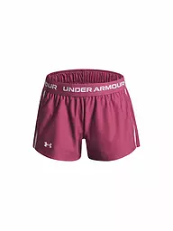 UNDER ARMOUR | Mädchen Fitnessshort Tech Play Up | beere