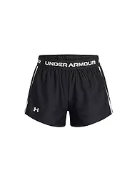 UNDER ARMOUR | Mädchen Fitnessshort Tech Play Up | schwarz