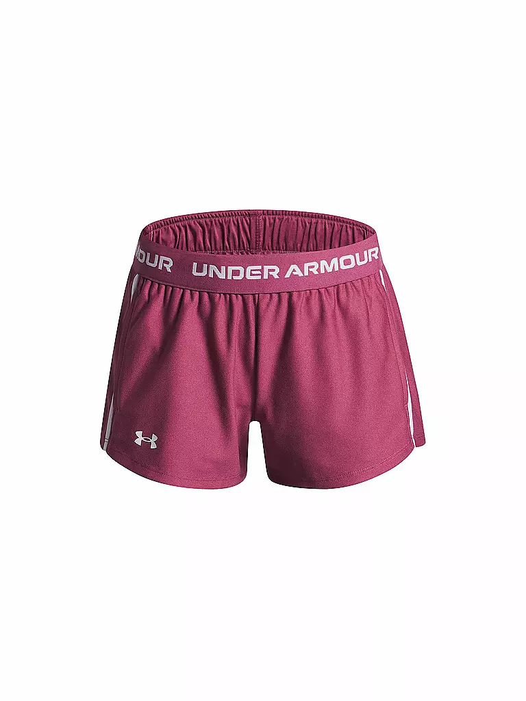 UNDER ARMOUR | Mädchen Fitnessshort Tech Play Up | beere