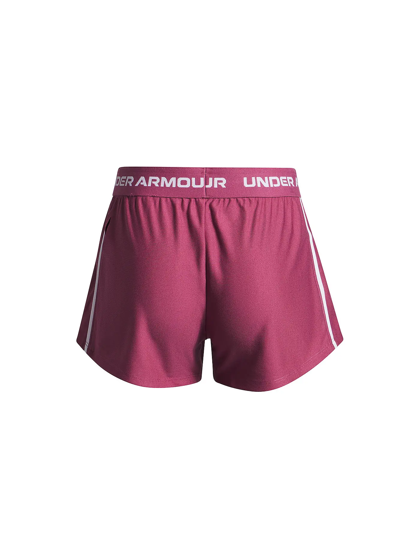 UNDER ARMOUR | Mädchen Fitnessshort Tech Play Up | beere