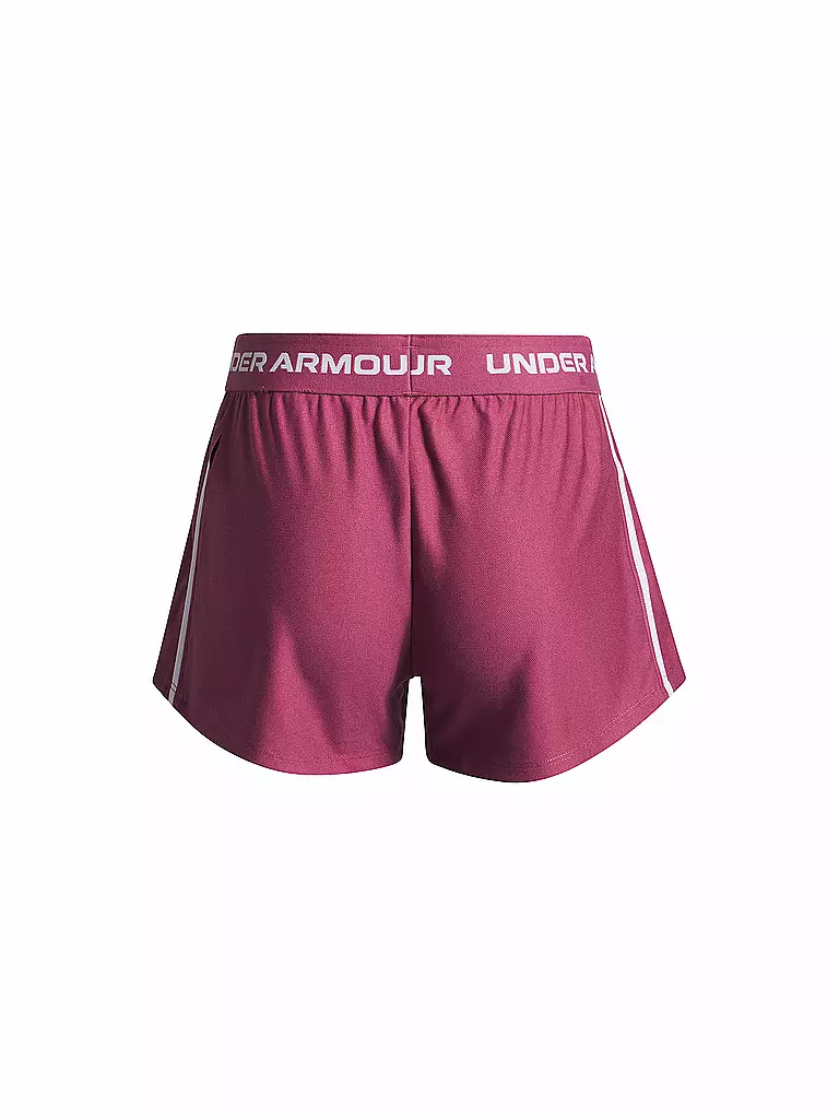 UNDER ARMOUR | Mädchen Fitnessshort Tech Play Up | schwarz