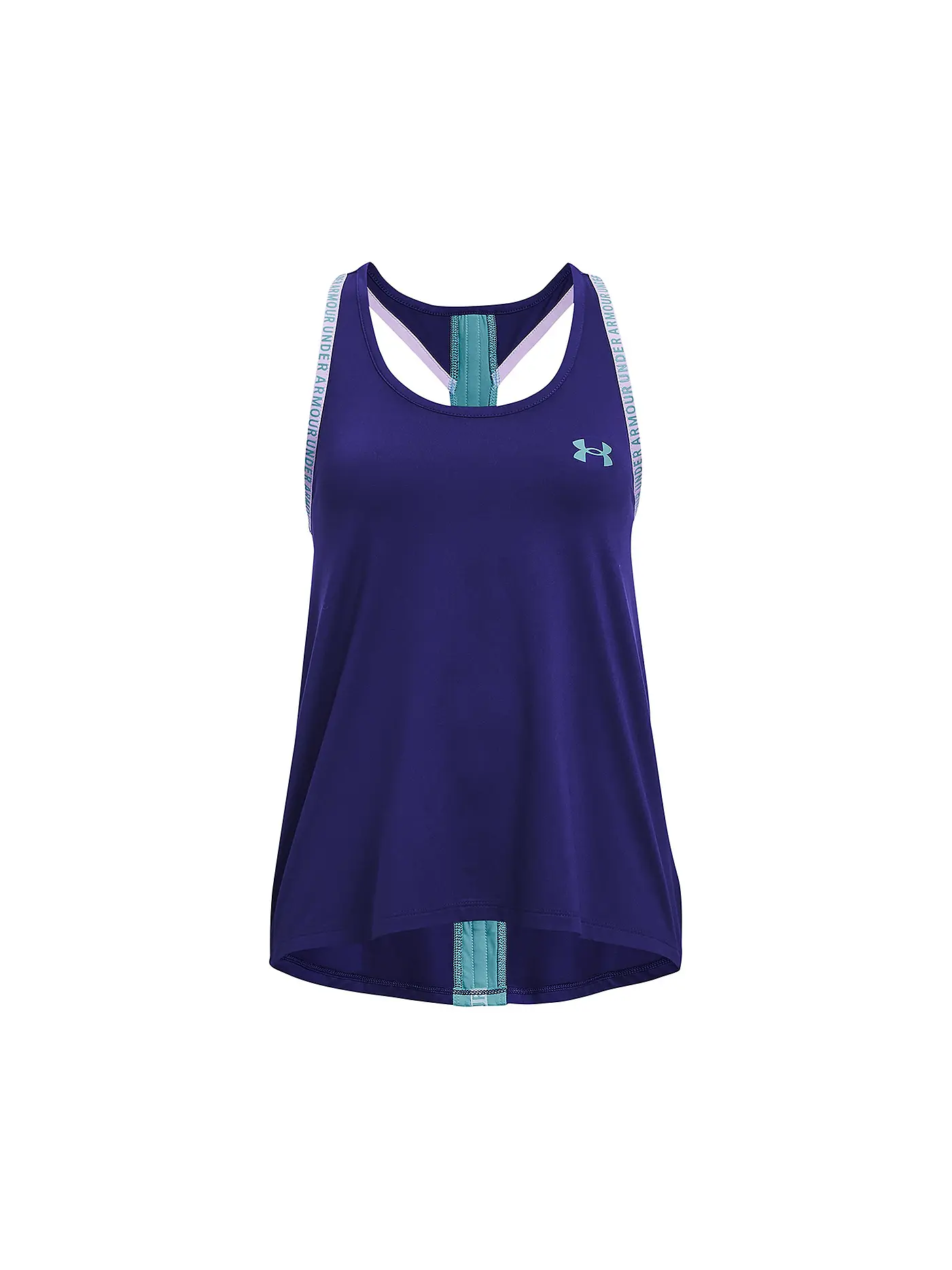 UNDER ARMOUR | Mädchen Fitnesstank UA-Knockout | dunkelblau