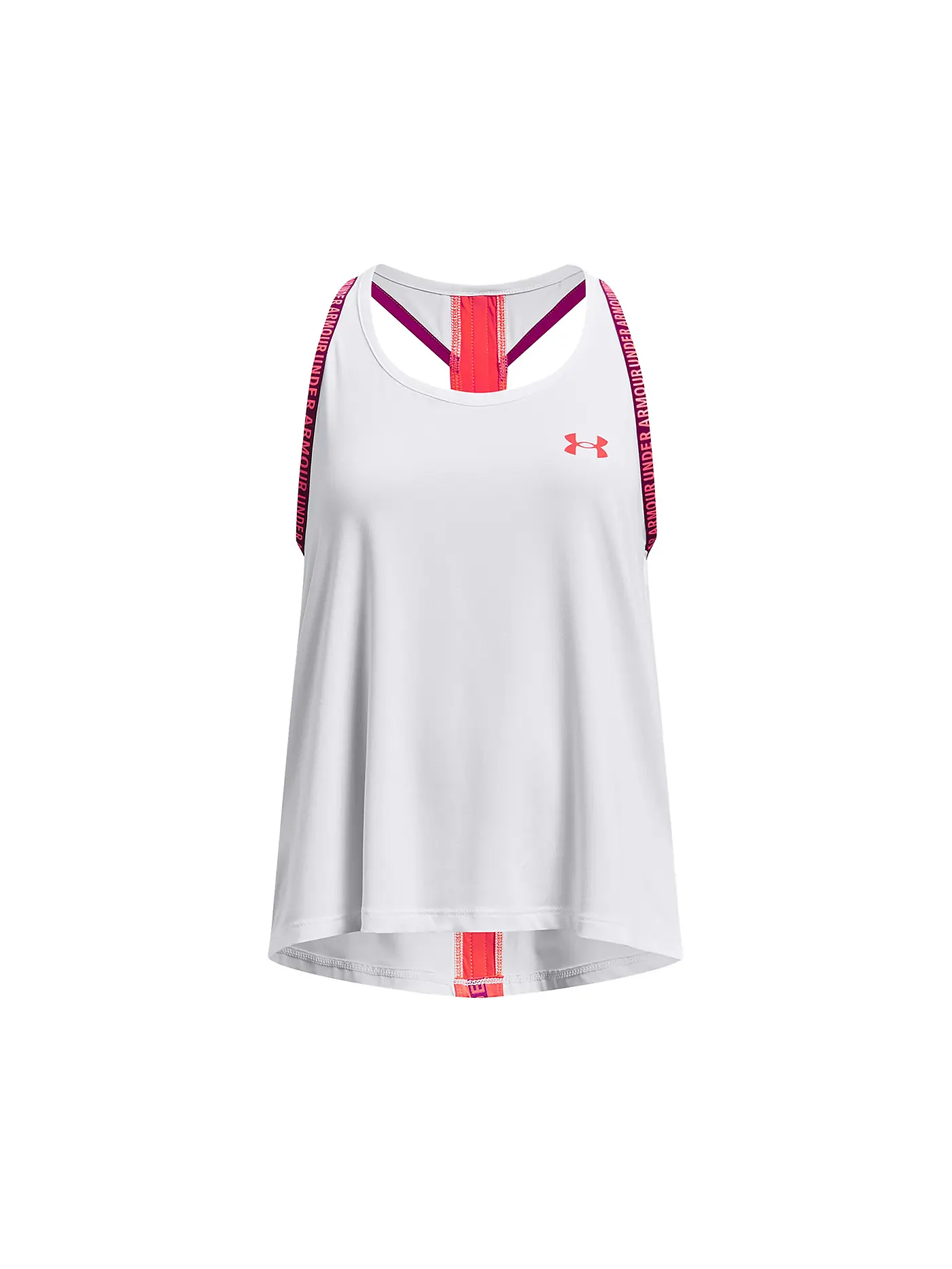 UNDER ARMOUR | Mädchen Fitnesstank UA-Knockout | weiss