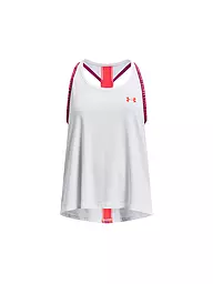 UNDER ARMOUR | Mädchen Fitnesstank UA-Knockout | weiss