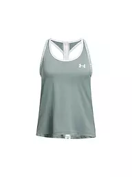 UNDER ARMOUR | Mädchen Fitnesstank UA-Knockout | mint