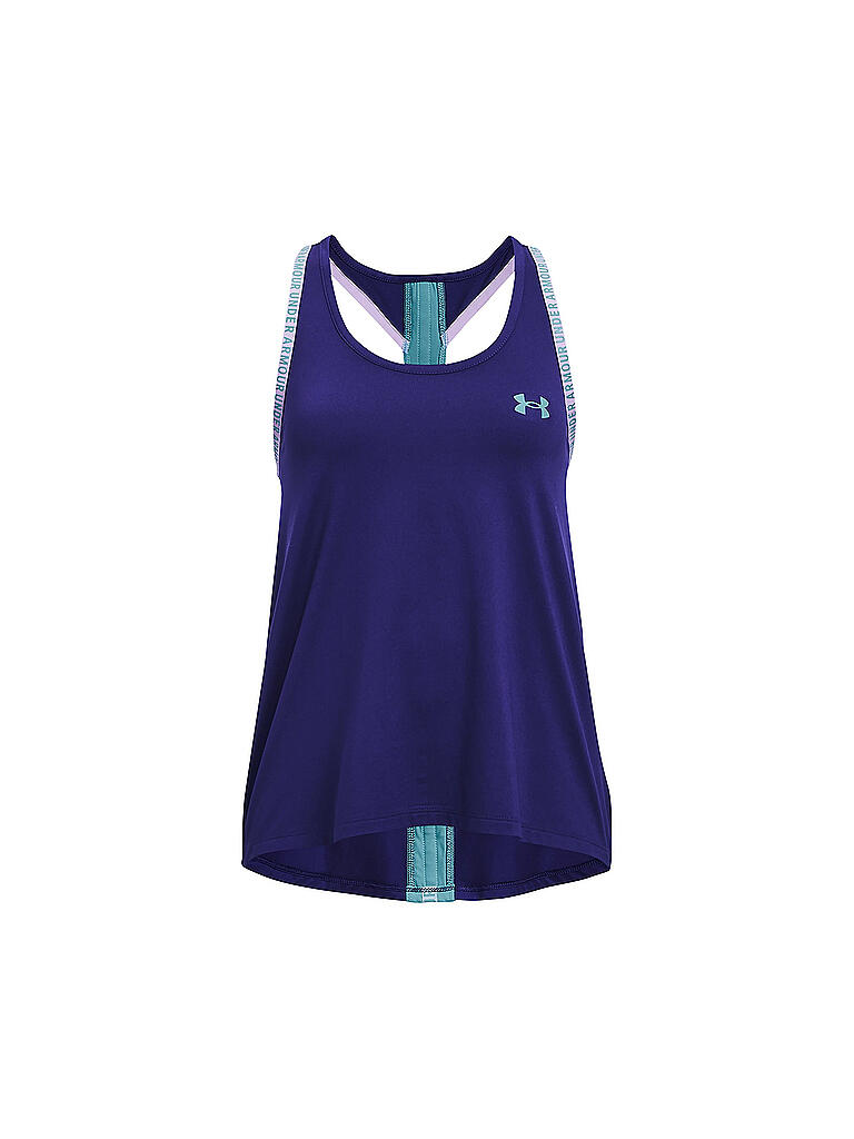 UNDER ARMOUR | Mädchen Fitnesstank UA-Knockout | dunkelblau