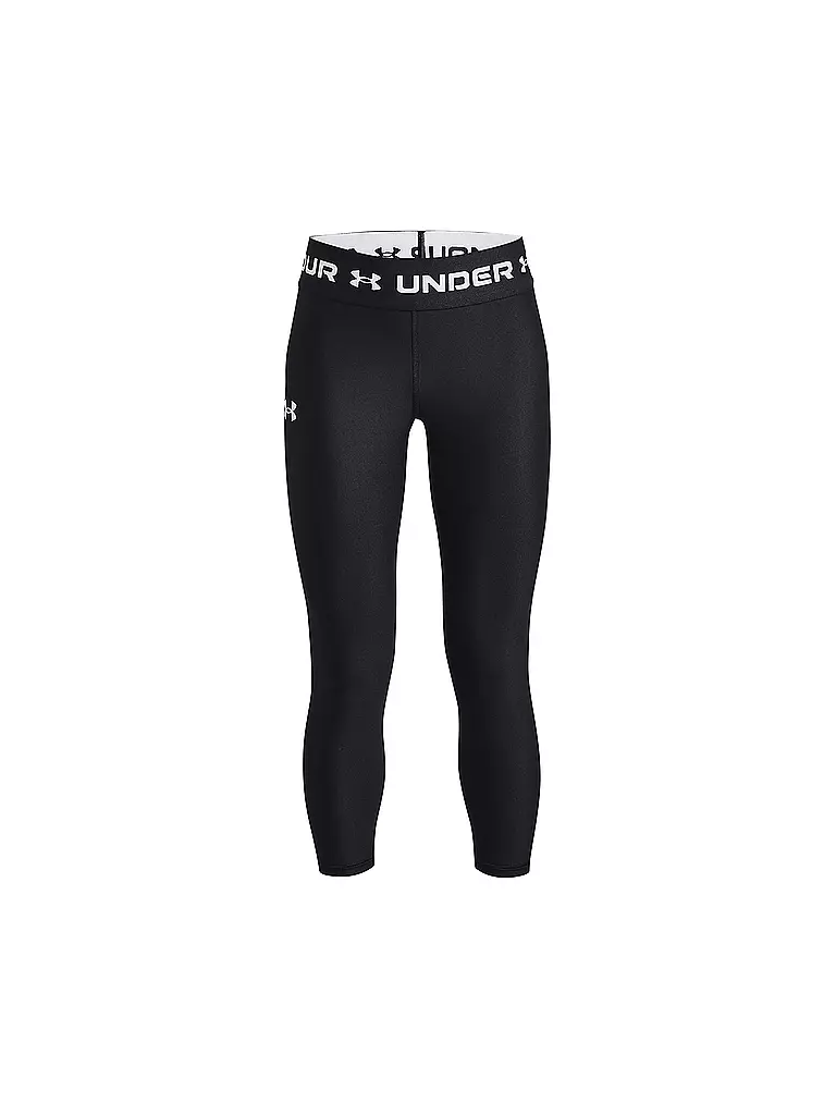 UNDER ARMOUR | Mädchen Fitnesstight HeatGear® Ankle | schwarz