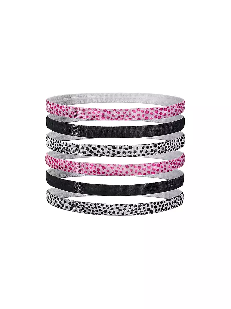 UNDER ARMOUR | Mädchen Haarbänder UA Graphic Headbands - 6 Pack | pink