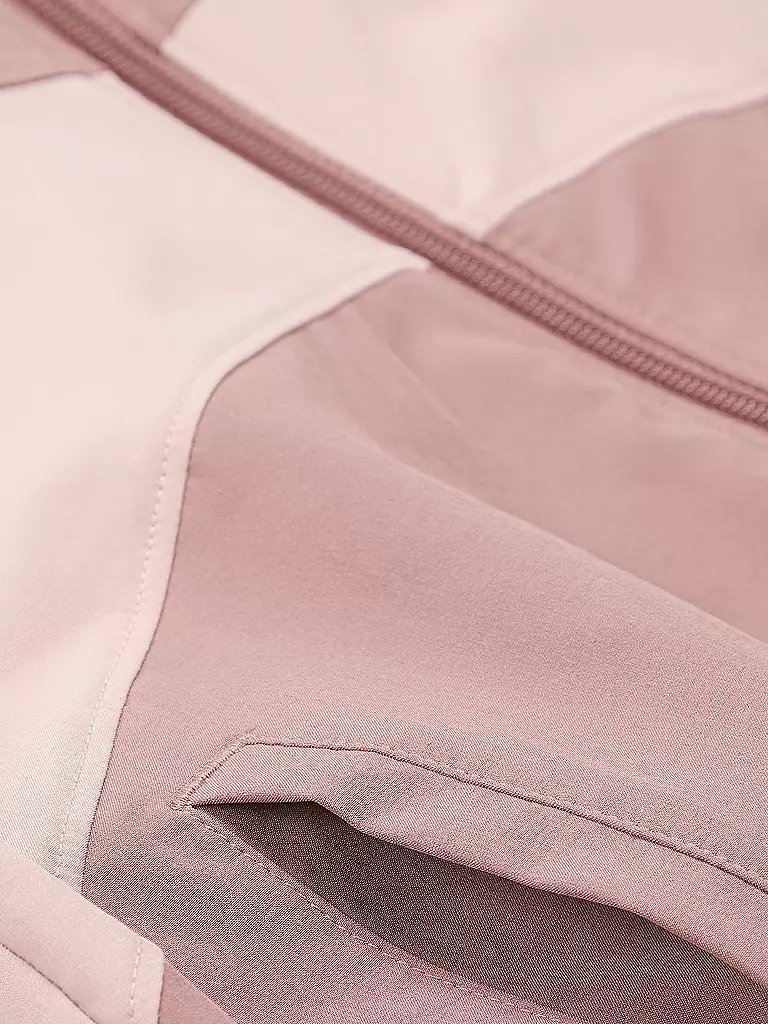UNDER ARMOUR | Mädchen Jacke UA Rival Woven Hoodie | beere