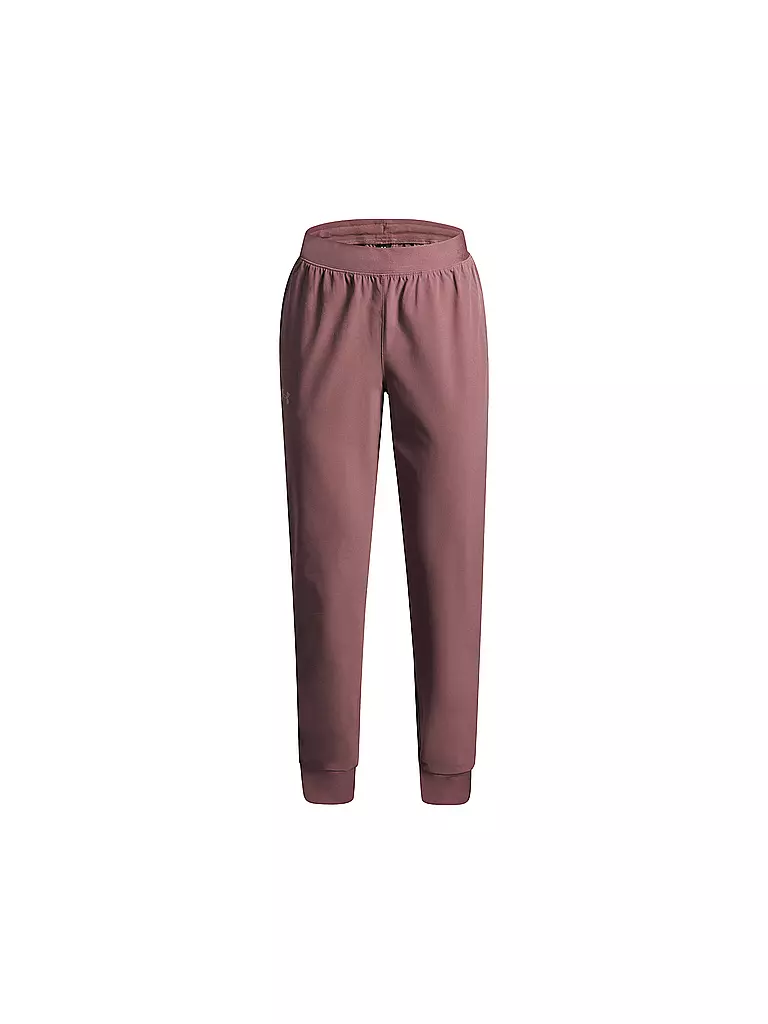 UNDER ARMOUR | Mädchen Jogginghose UA ArmourSport  | beere