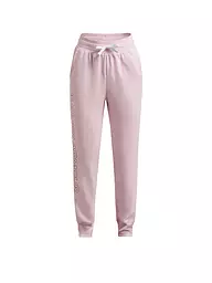 UNDER ARMOUR | Mädchen Jogginghose UA Rival Fleece | rosa