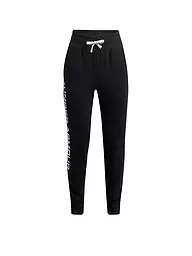 UNDER ARMOUR | Mädchen Jogginghose UA Rival Fleece | schwarz