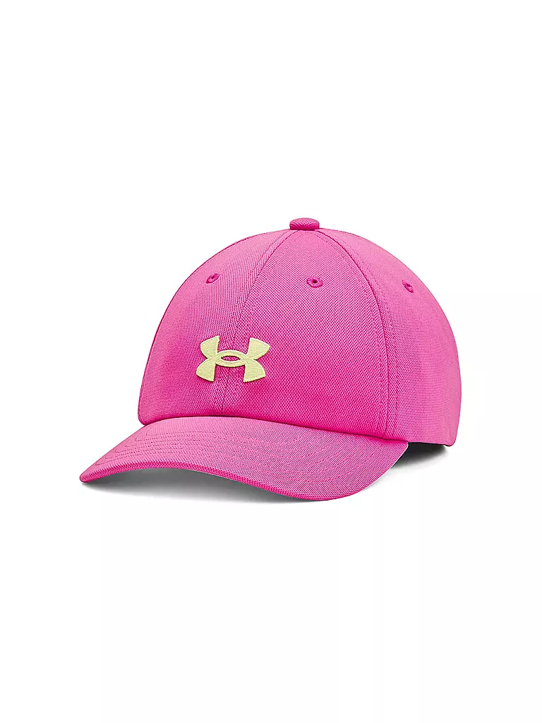 token Philadelphia AIDS UNDER ARMOUR Mädchen Kappe UA Blitzing verstellbar pink