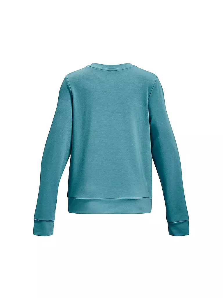 UNDER ARMOUR | Mädchen Sweater UA Rival Terry Crew | hellblau