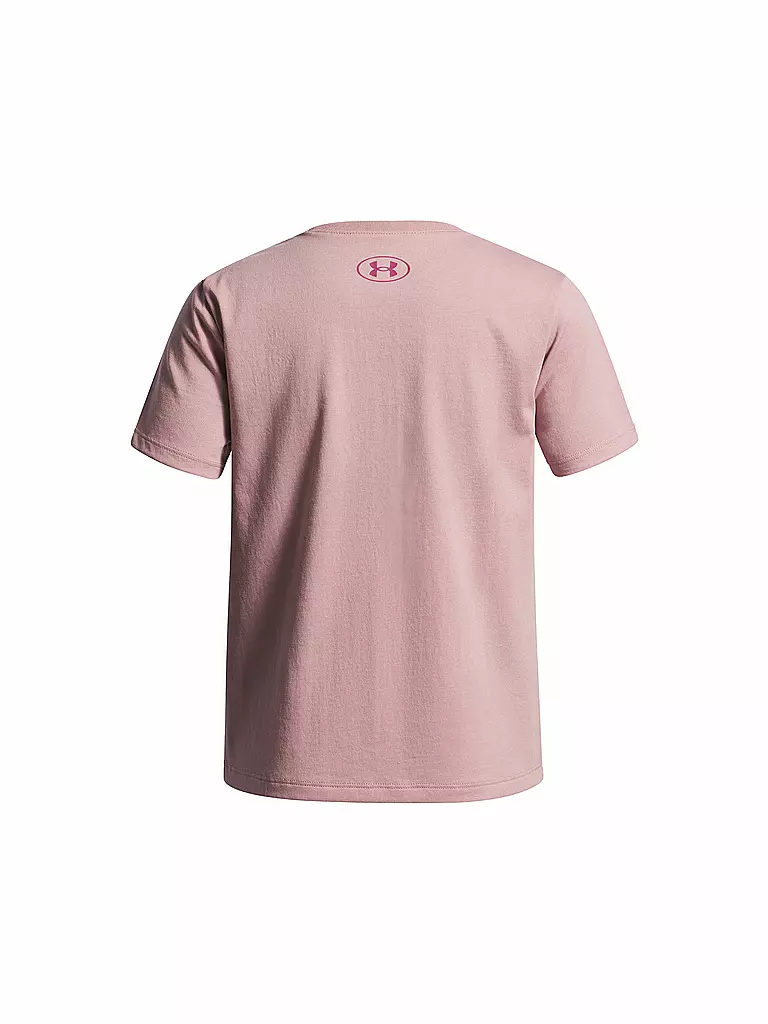UNDER ARMOUR | Mädchen T-Shirt UA Big Logo | beere