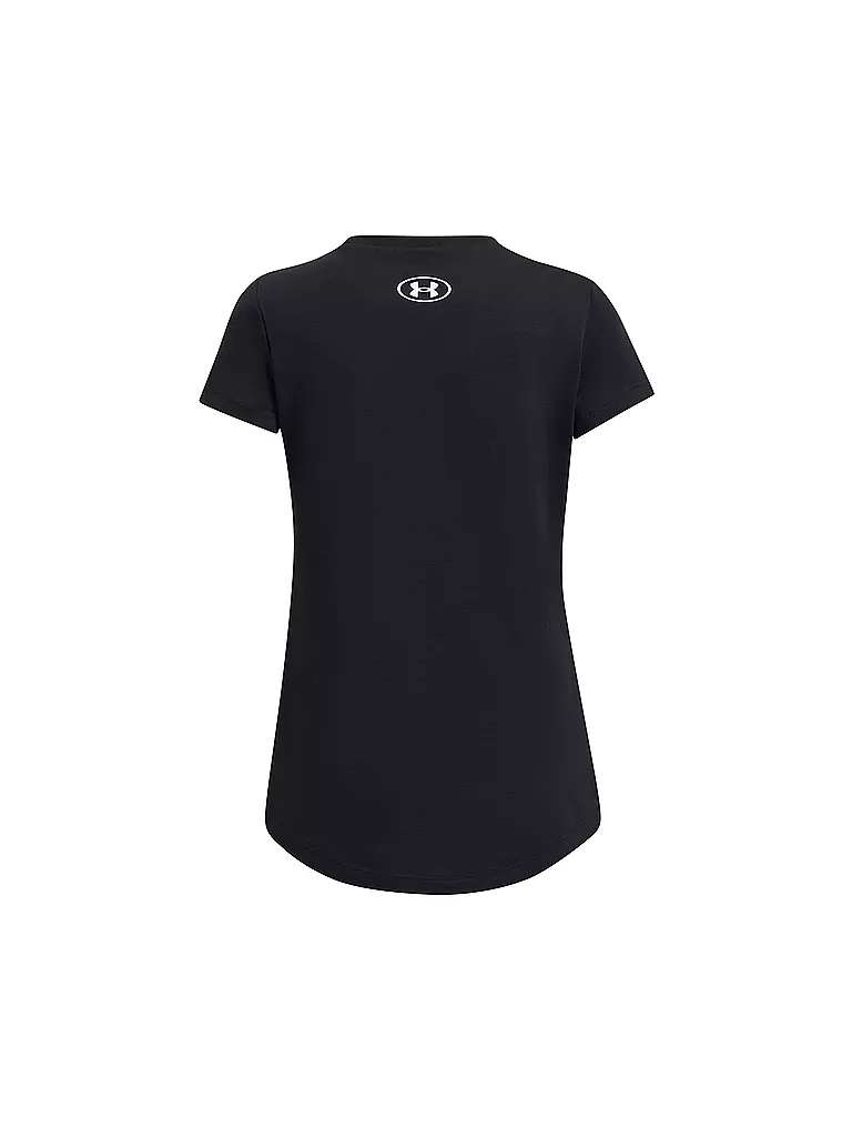 UNDER ARMOUR | Mädchen T-Shirt UA Colorblock | weiss