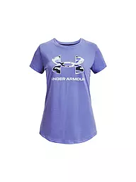 UNDER ARMOUR | Mädchen T-Shirt UA Sportstyle | hellblau