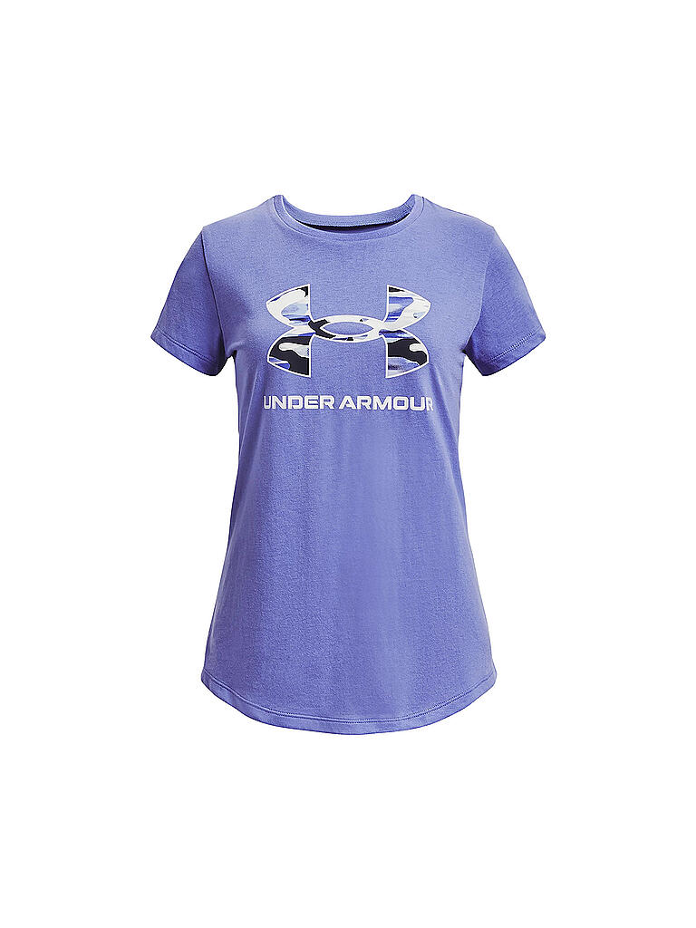 UNDER ARMOUR | Mädchen T-Shirt UA Sportstyle | hellblau
