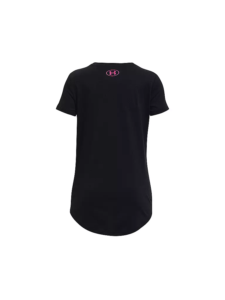 UNDER ARMOUR | Mädchen T-Shirt UA Sportstyle | schwarz