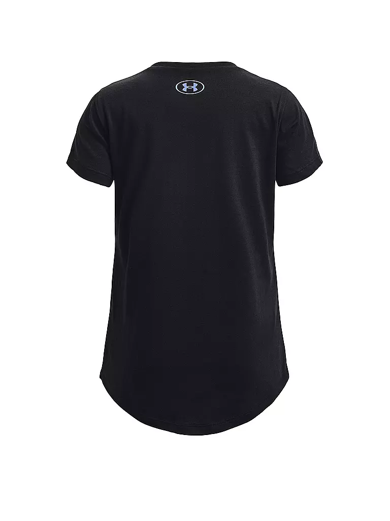 UNDER ARMOUR | Mädchen T-Shirt UA Sportstyle | schwarz