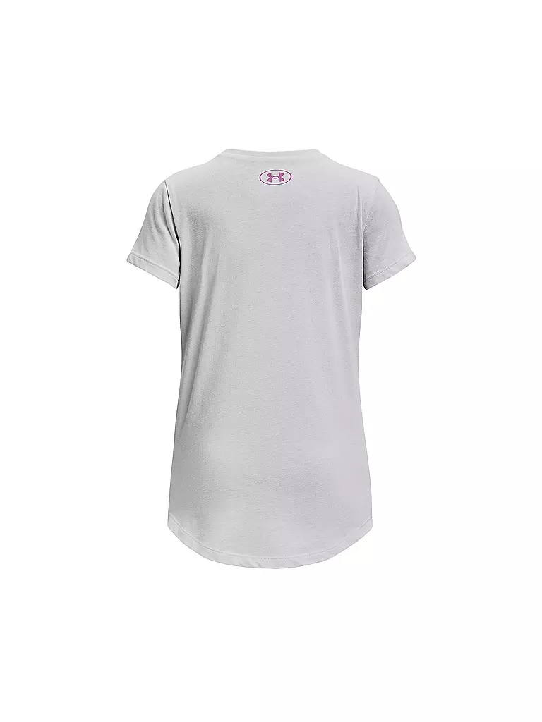 UNDER ARMOUR | Mädchen T-Shirt UA Sportstyle | grau