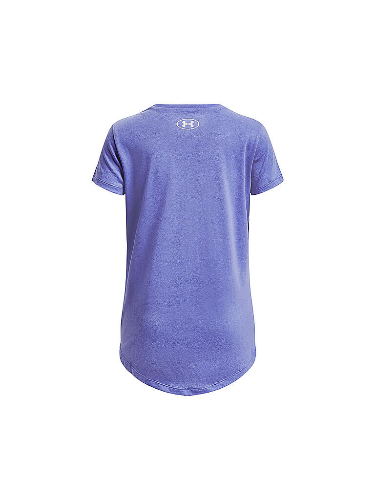 UNDER ARMOUR | Mädchen T-Shirt UA Sportstyle | hellblau
