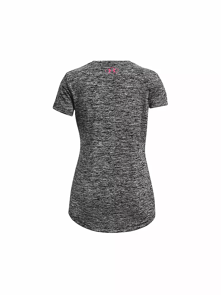 UNDER ARMOUR | Mädchen T-Shirt UA Tech™ Big Logo Twist | grau