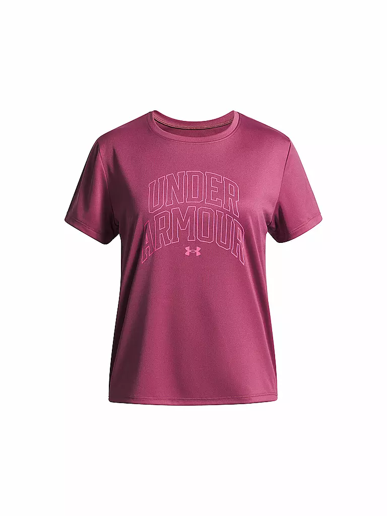 UNDER ARMOUR | Mädchen T-Shirt UA Tech™ Varsity Graphic | beere