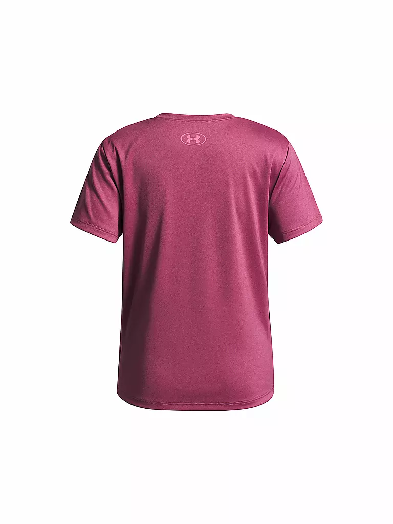UNDER ARMOUR | Mädchen T-Shirt UA Tech™ Varsity Graphic | beere