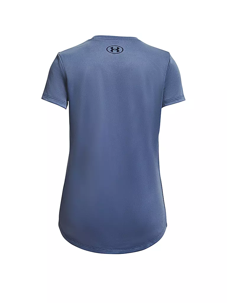 UNDER ARMOUR | Mädchen T-Shirt UA Tech ™ Grafik Big Logo | blau