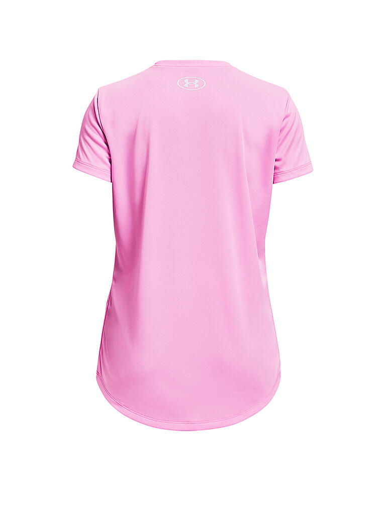 UNDER ARMOUR | Mädchen T-Shirt UA Tech ™ Grafik Big Logo | rosa