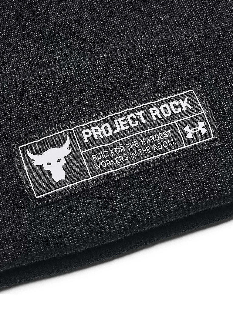 UNDER ARMOUR | Mütze Project Rock | schwarz