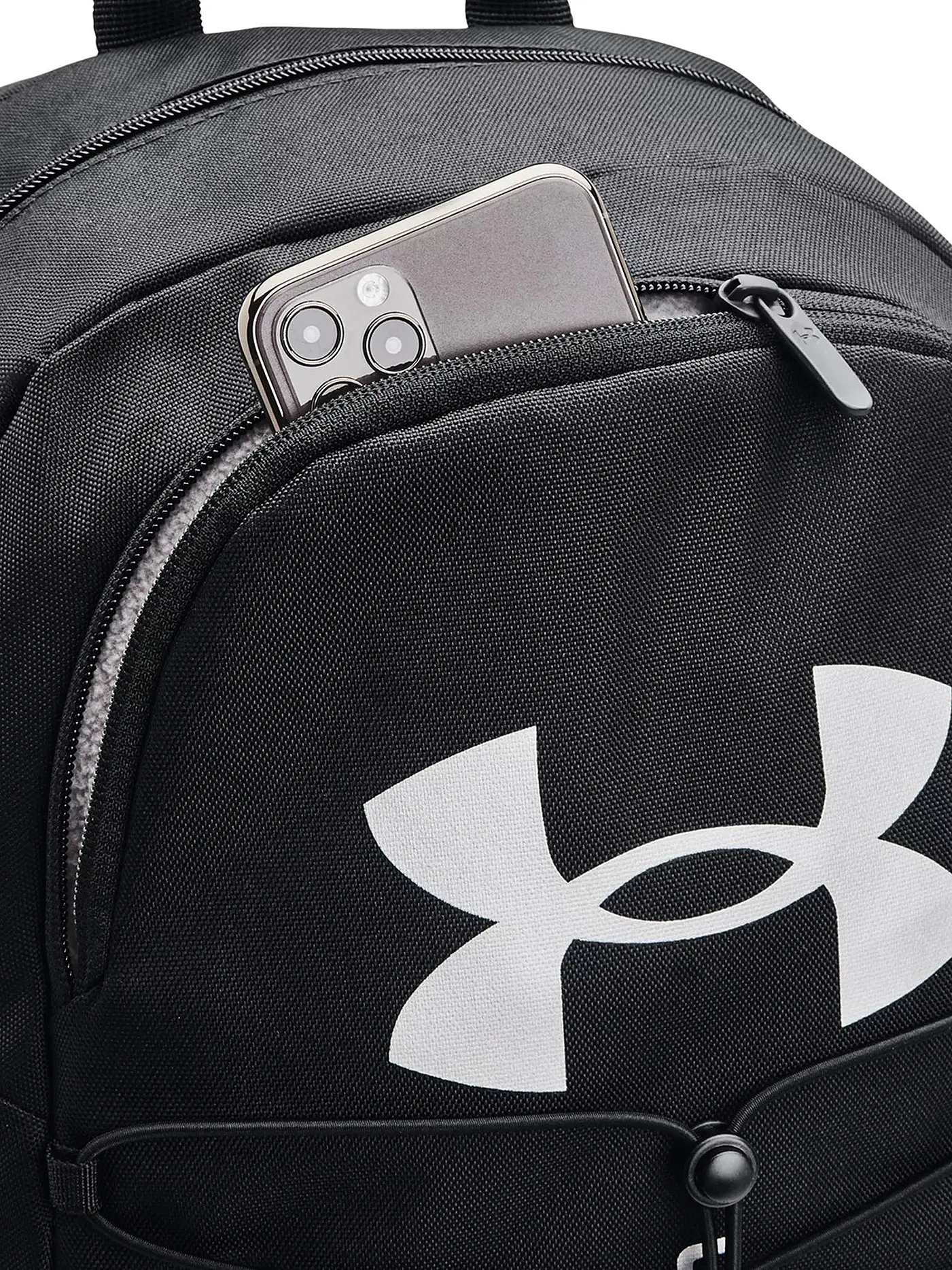 UNDER ARMOUR | Rucksack Hustle 26L | schwarz
