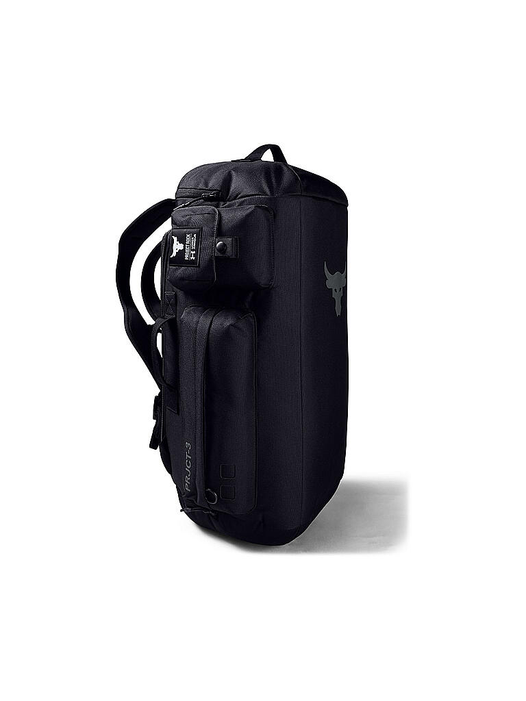 UNDER ARMOUR | Rucksack Project Rock Duffle 36L | schwarz