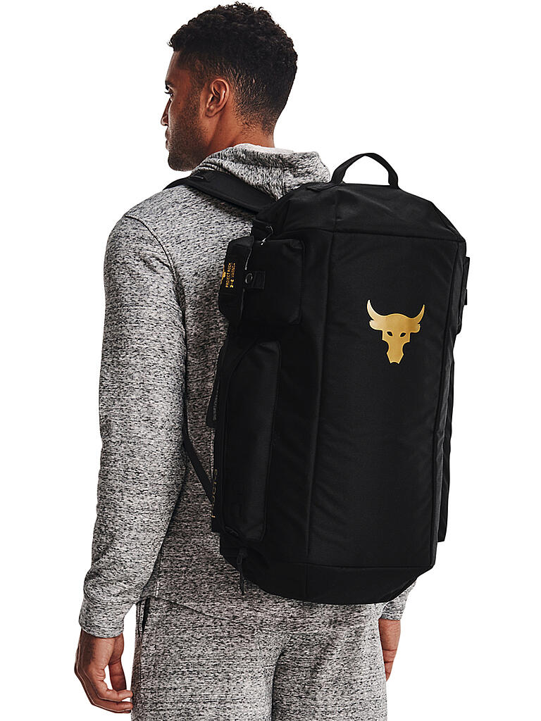 UNDER ARMOUR | Rucksack Project Rock Duffle 36L | schwarz