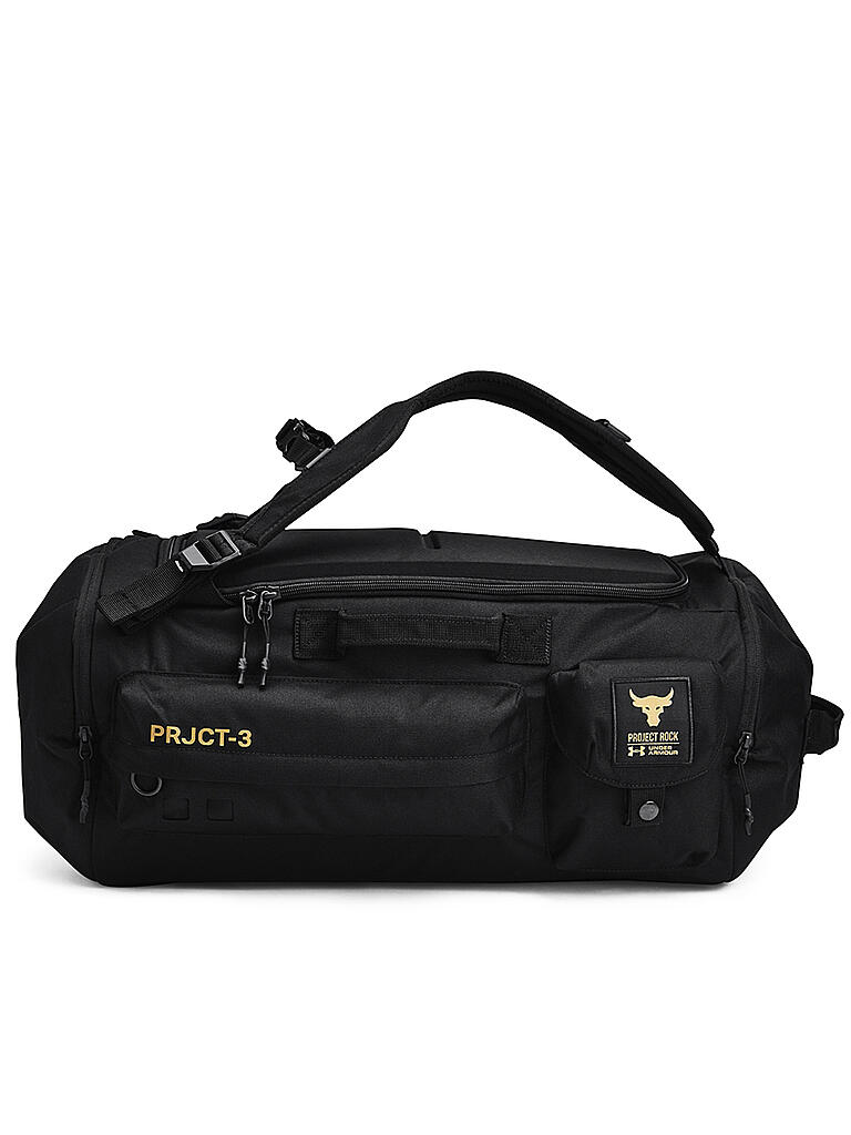 UNDER ARMOUR | Rucksack Project Rock Duffle 36L | schwarz