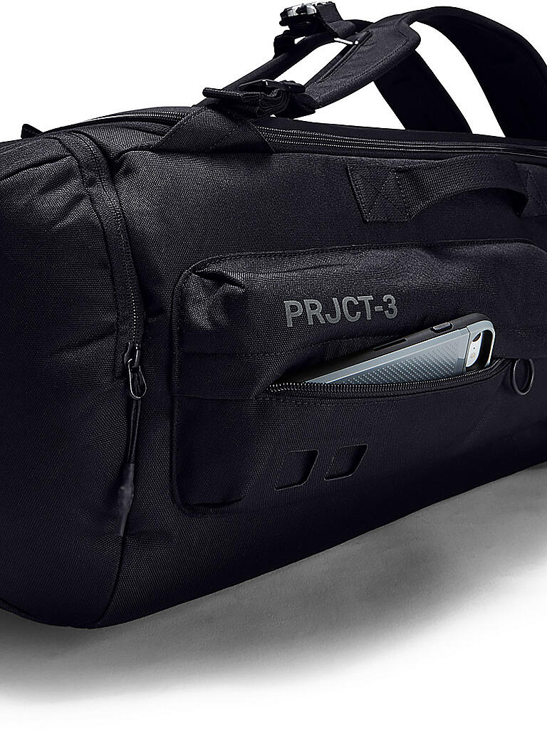 UNDER ARMOUR | Rucksack Project Rock Duffle 36L | schwarz