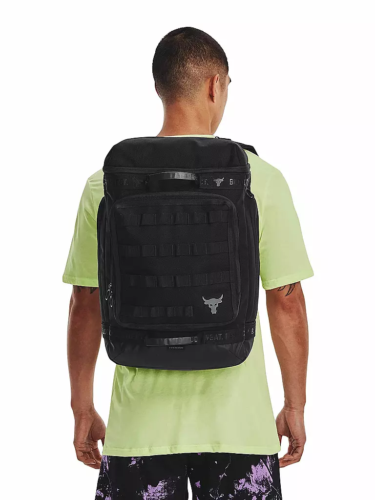 UNDER ARMOUR | Rucksack Project Rock Pro Box 33L | schwarz